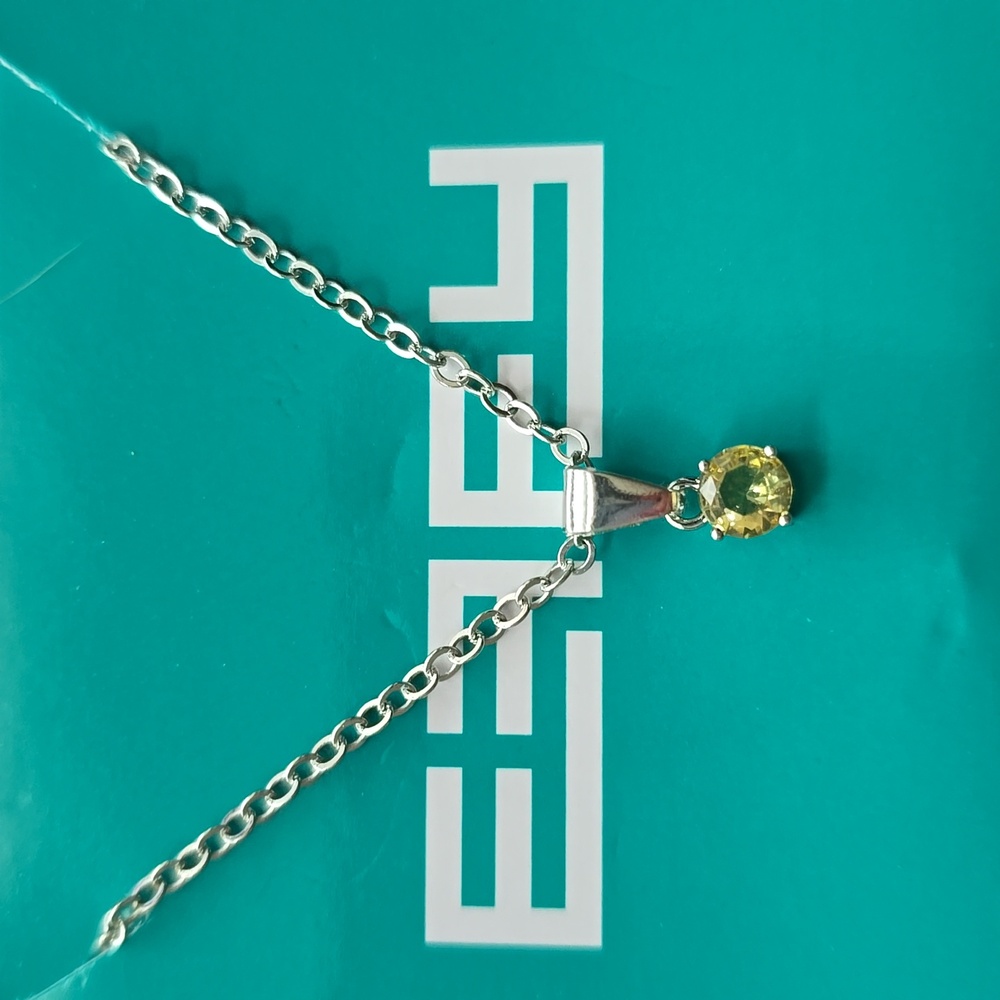 NIP Effy August Birthstone Pendant Necklace